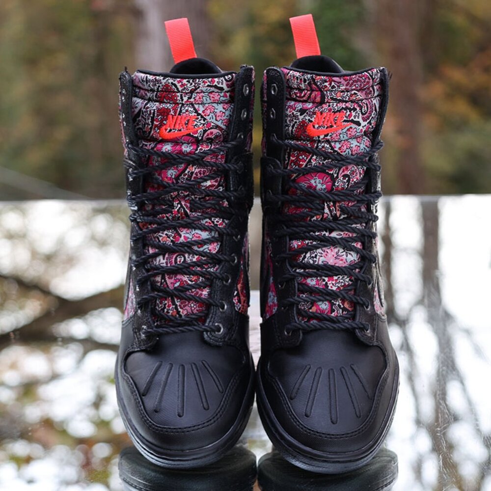 Nike Dunk Sky Hi Sneakerboot Liberty of London - Picture 11 of 16
